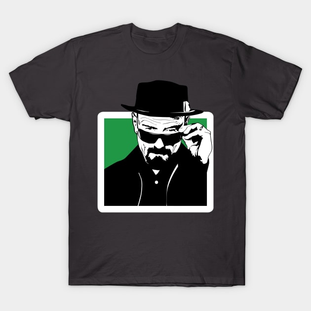 HEISENBERG is watching you T-Shirt by Theo_P